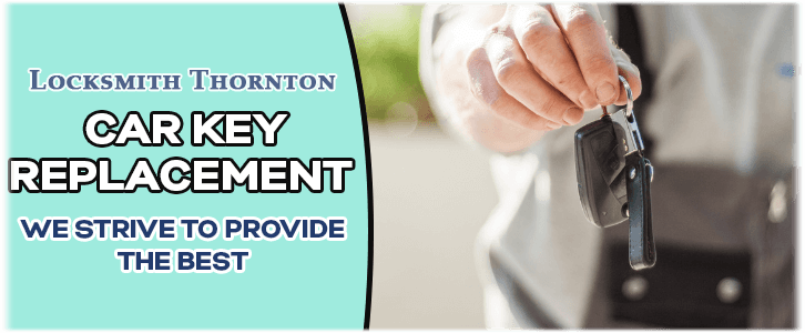 Car Key Replacement Services Thornton, CO